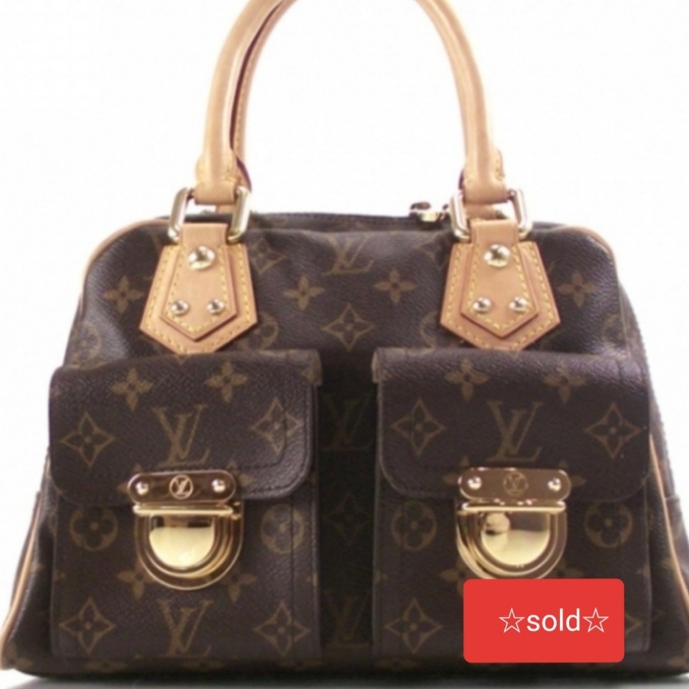 Louis Vuitton Manhattan Monogram - PM